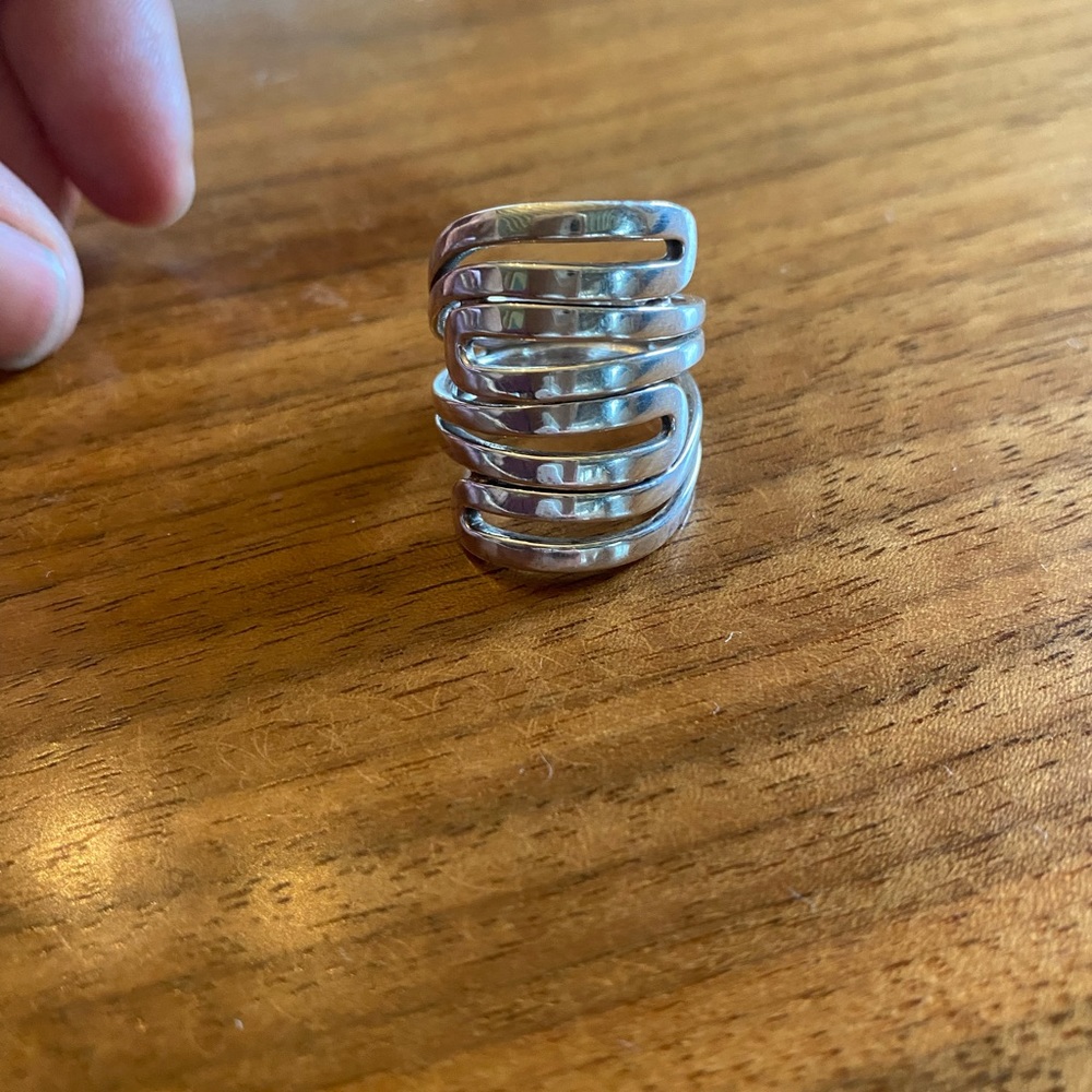 Silpada ring size 7